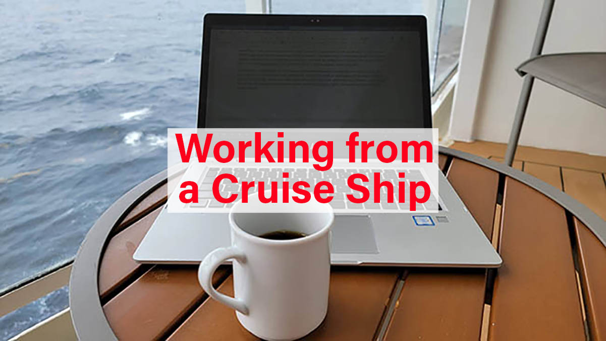 sea cruises remote work